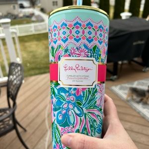 Lily Pulitzer Tumbler